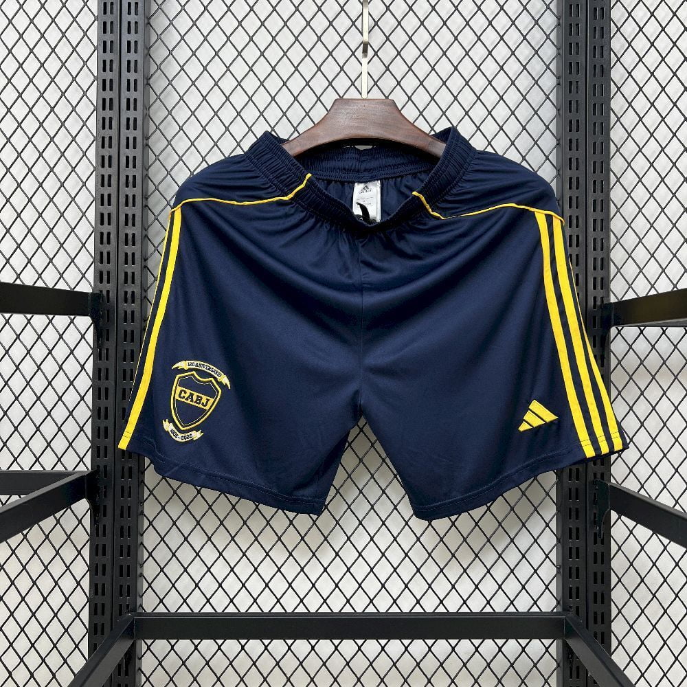 Boca Juniors 2025/26 Primera Equipación Pantalón Corto - Bota de Oro Tienda