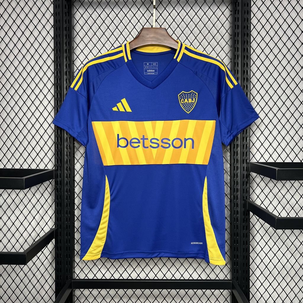 BOCA JUNIORS I 24/25 HOMBRE - Bota de Oro Tienda