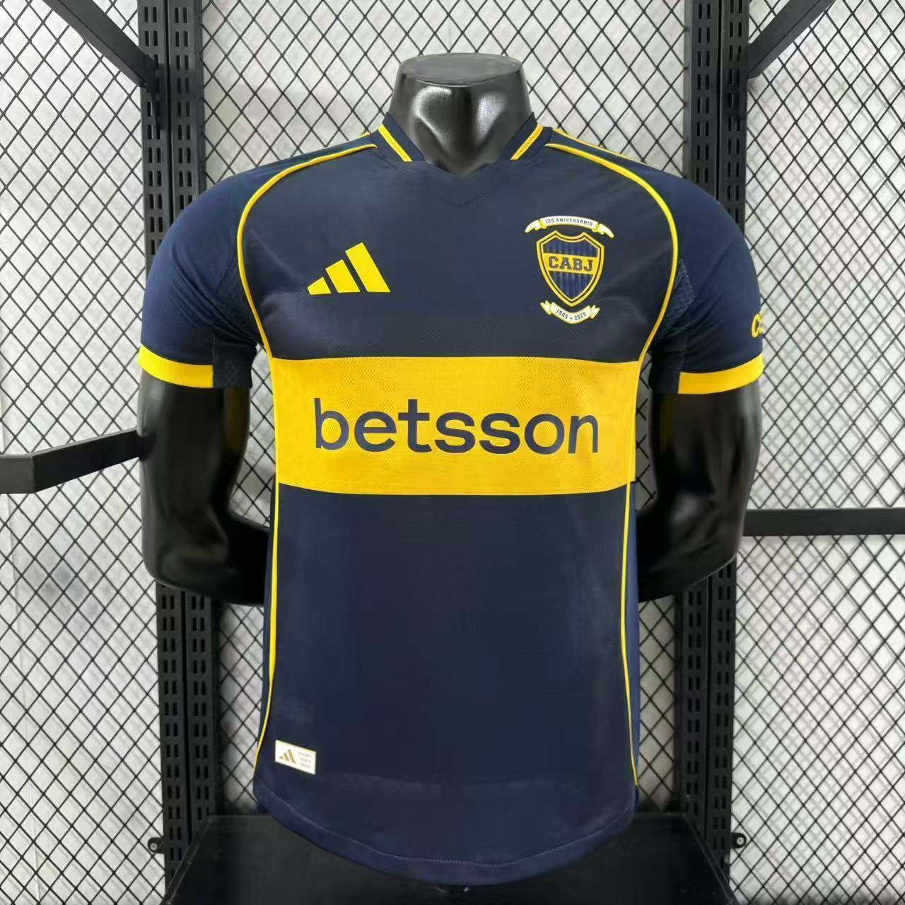 BOCA JUNIORS PRIMERA EQUIPACIÓN 25/26 (VERSIÓN JUGADOR) - Bota de Oro Tienda