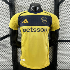 BOCA JUNIORS SEGUNDA EQUIPACIÓN 25/26 (VERSIÓN JUGADOR) - Bota de Oro Tienda