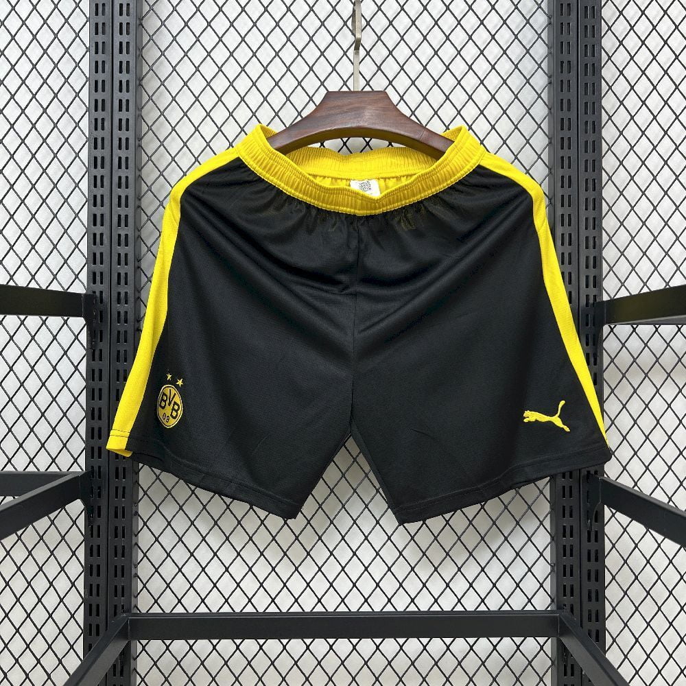 Borussia Dortmund 2025/26 Primera Equipación Pantalón Corto - Bota de Oro Tienda