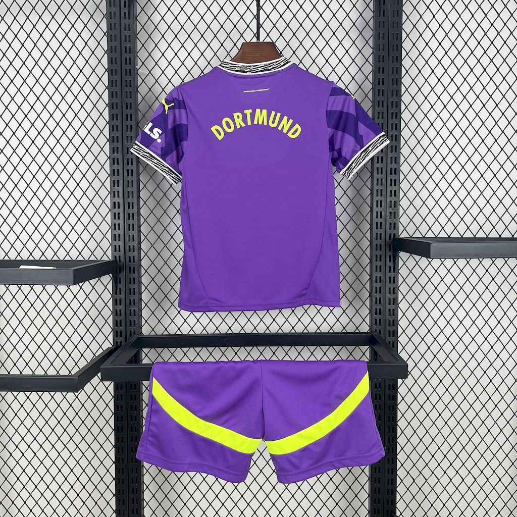 BORUSSIA DORTMUND EQUIPACIÓN PORTERO ESPECIAL 24/25 NIÑOS - Bota de Oro Tienda
