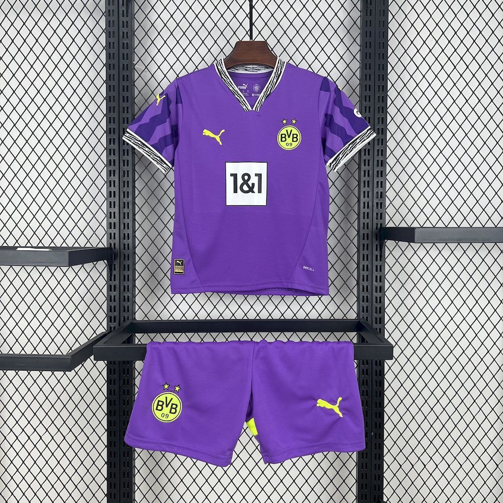 BORUSSIA DORTMUND EQUIPACIÓN PORTERO ESPECIAL 24/25 NIÑOS - Bota de Oro Tienda