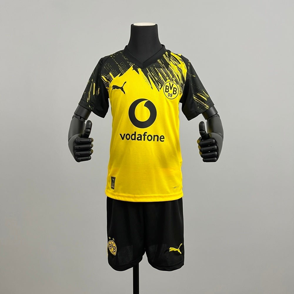 BORUSSIA DORTMUND PRIMERA EQUIPACIÓN 25/26 NIÑOS - Bota de Oro Tienda