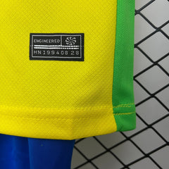 BRASIL PRIMERA EQUIPACIÓN 25/26 NIÑOS - Bota de Oro Tienda
