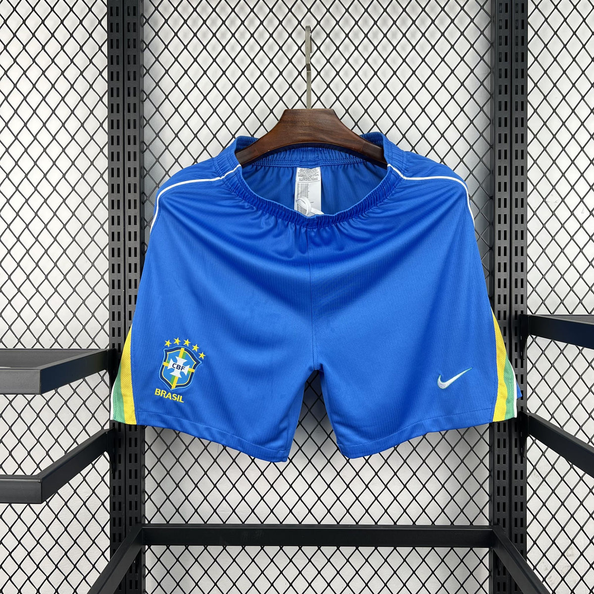Brasil Primera Equipación Mundial 2026 Pantalón Corto - Bota de Oro Tienda