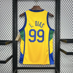 BRAZIL L. DLAS99 H BALONCESTO 24/25 HOMBRE - Bota de Oro Tienda