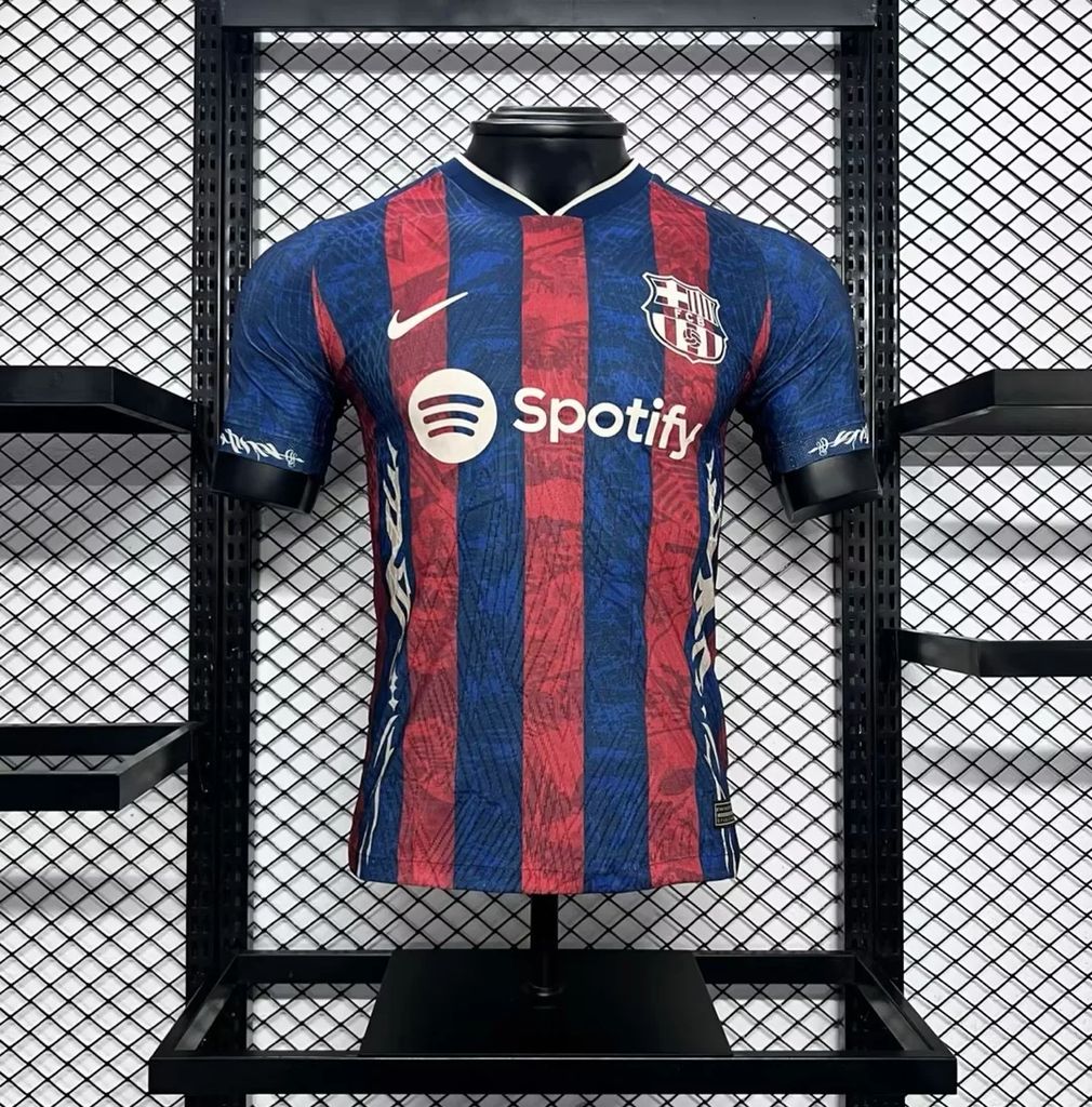 BARCELONA  EDCION ESPECIAL JUGADOR  24/25  HOMBRE VERSION