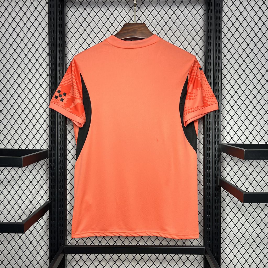 MANCHESTER CITY COLOR NARANJA  24/25  HOMBRE