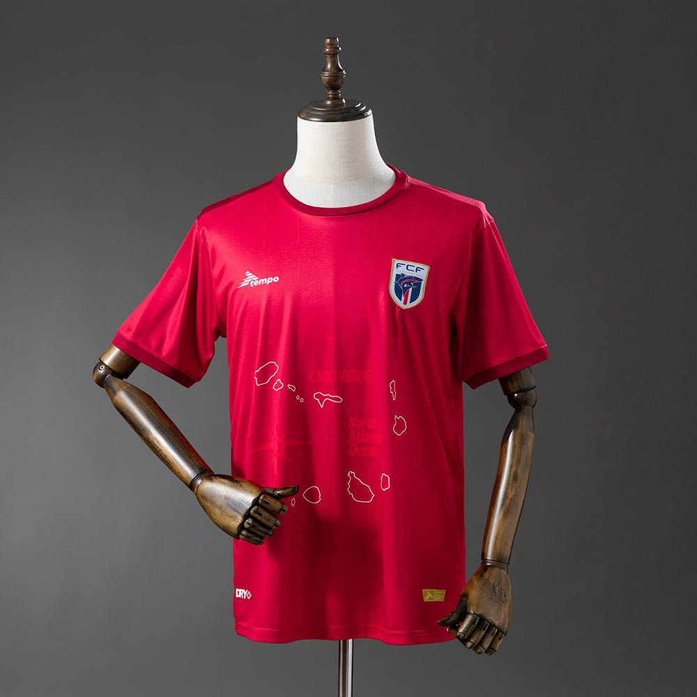 Cabo Verde Tercera 2026 Mundial - Bota de Oro Tienda