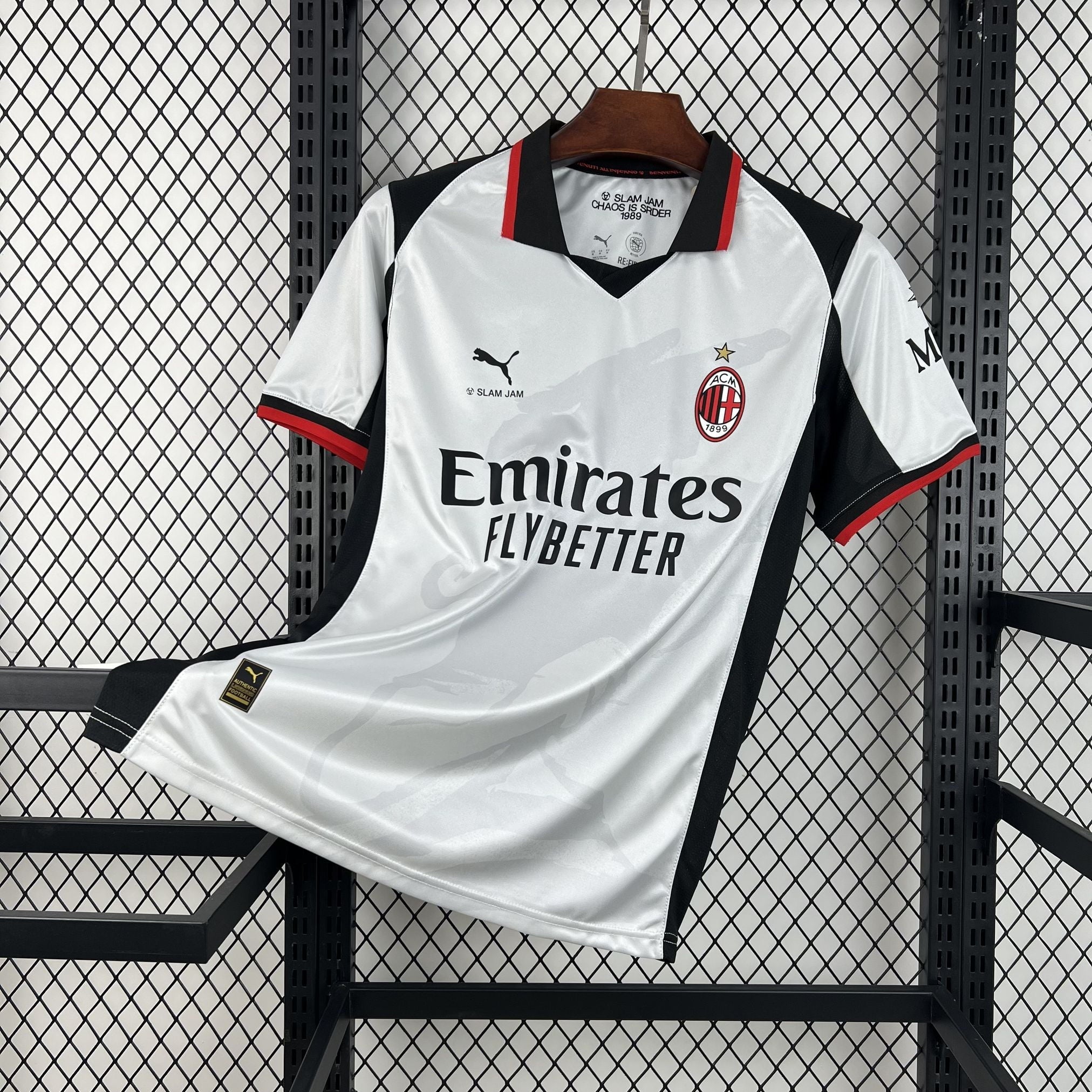 Camiseta AC Milan Edición Limitada 26/27 Hombre - Bota de Oro Tienda