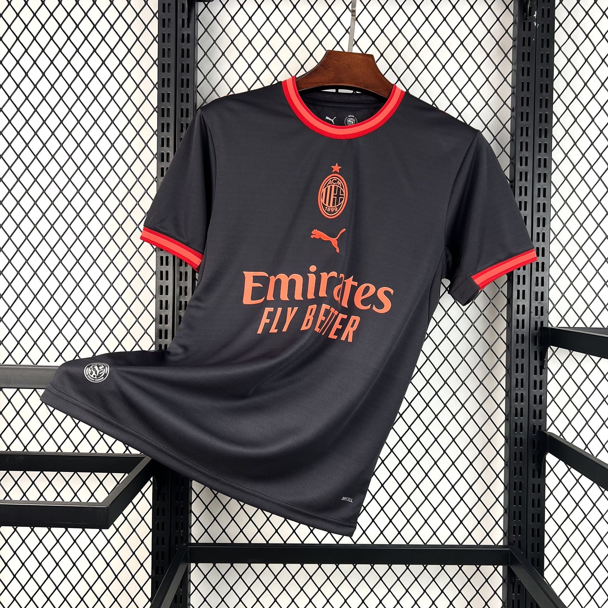 Camiseta AC Milan Tercera Equipación 26/27 Hombre - Bota de Oro Tienda