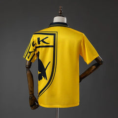 Camiseta AEK Atenas Primera Equipación 93/94 Retro - Bota de Oro Tienda
