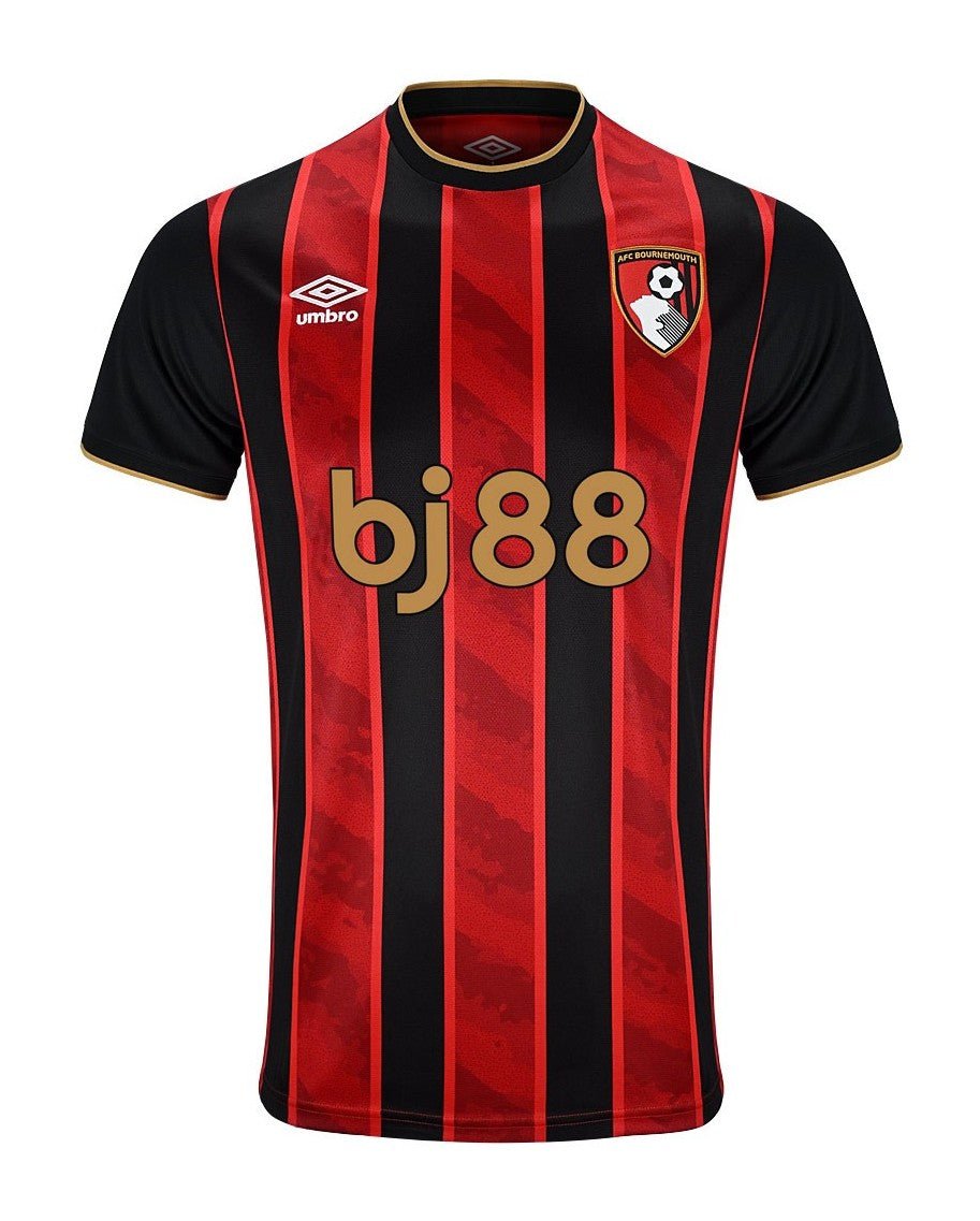 CAMISETA AFC BOURNEMOUTH PRIMERA EQUIPACION 25/26 - Bota de Oro Tienda