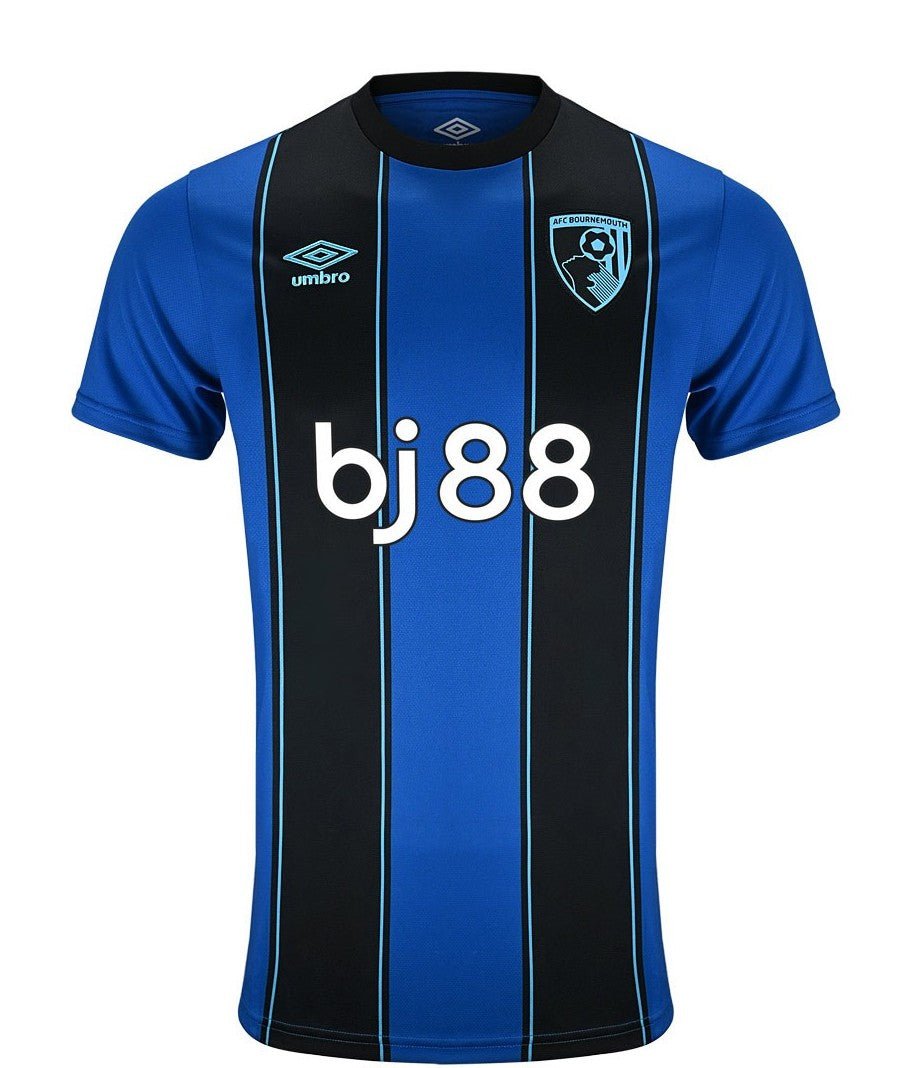 CAMISETA AFC BOURNEMOUTH SEGUNDA EQUIPACION 25/26 - Bota de Oro Tienda