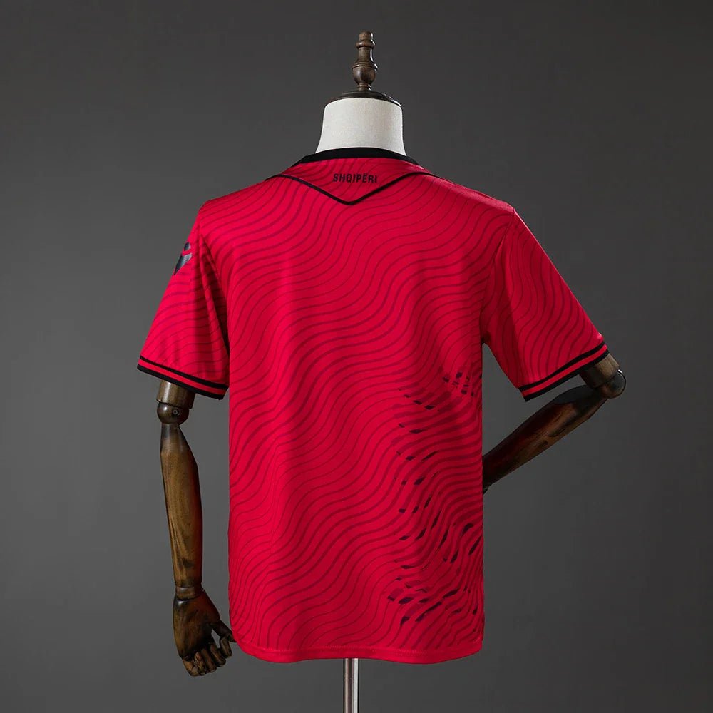 Camiseta Albania Primera Equipación 26/27 Hombre - Bota de Oro Tienda