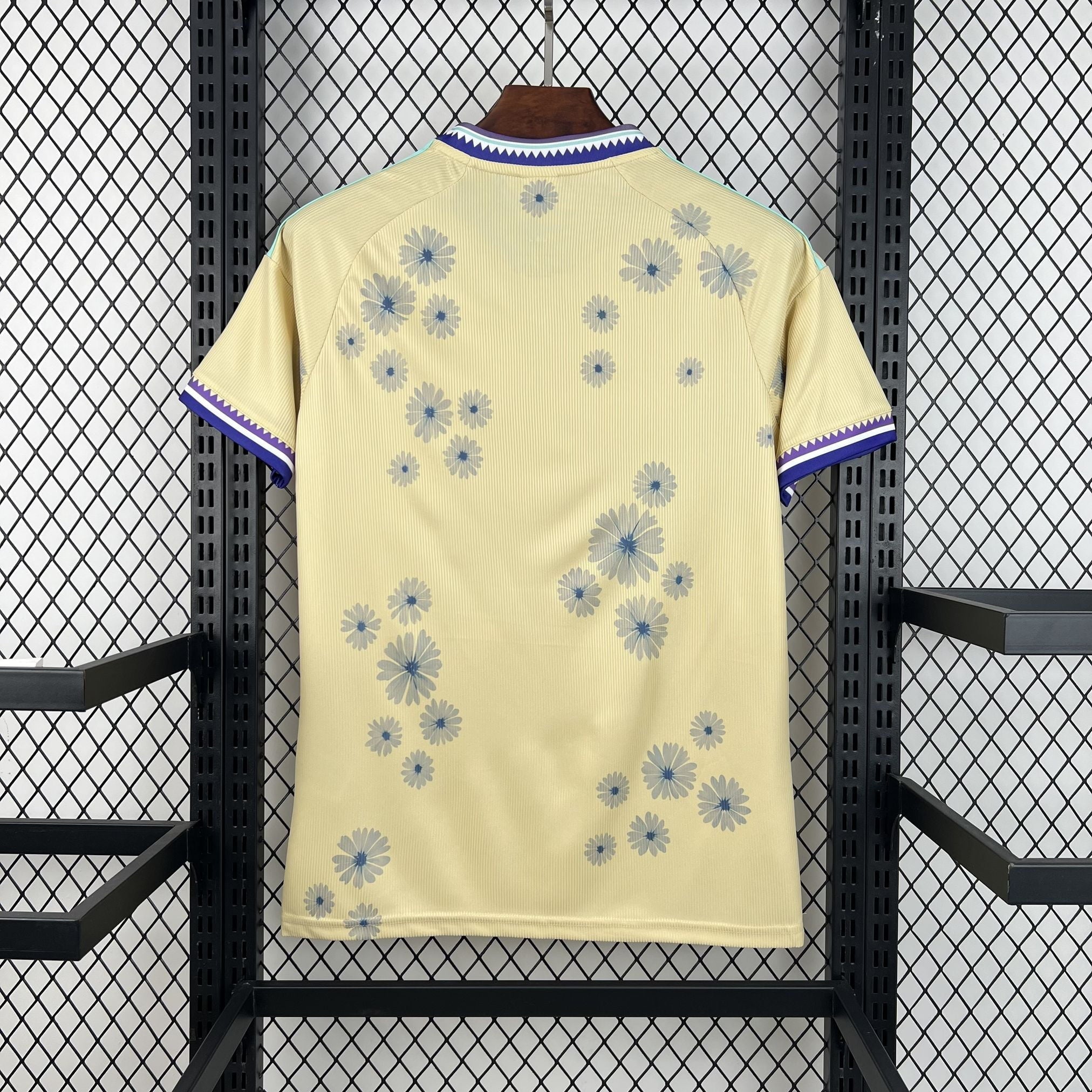 Camiseta Alemania Edición Especial Flores Mundial 2026 Hombre - Bota de Oro Tienda
