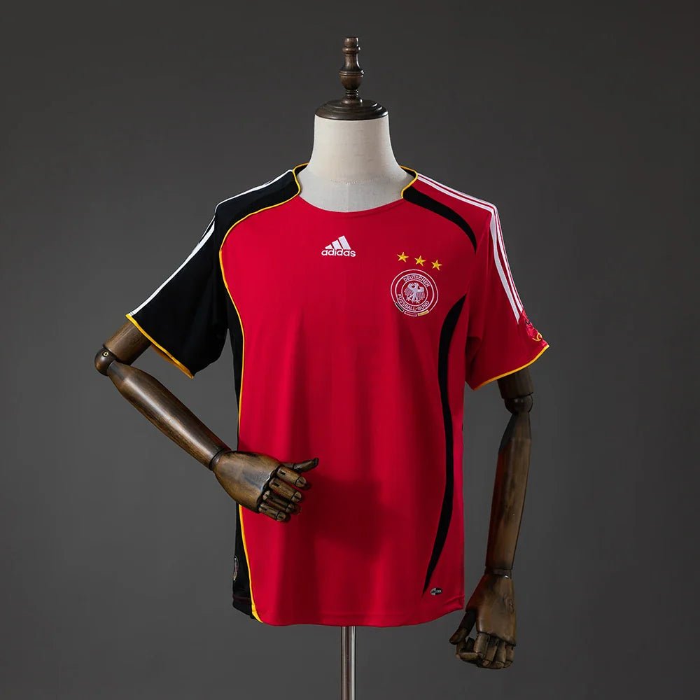 Camiseta Alemania Segunda Equipación 2006 Retro - Bota de Oro Tienda