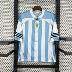 Camiseta Argentina Edición Clásica 2026 Hombre - Bota de Oro Tienda