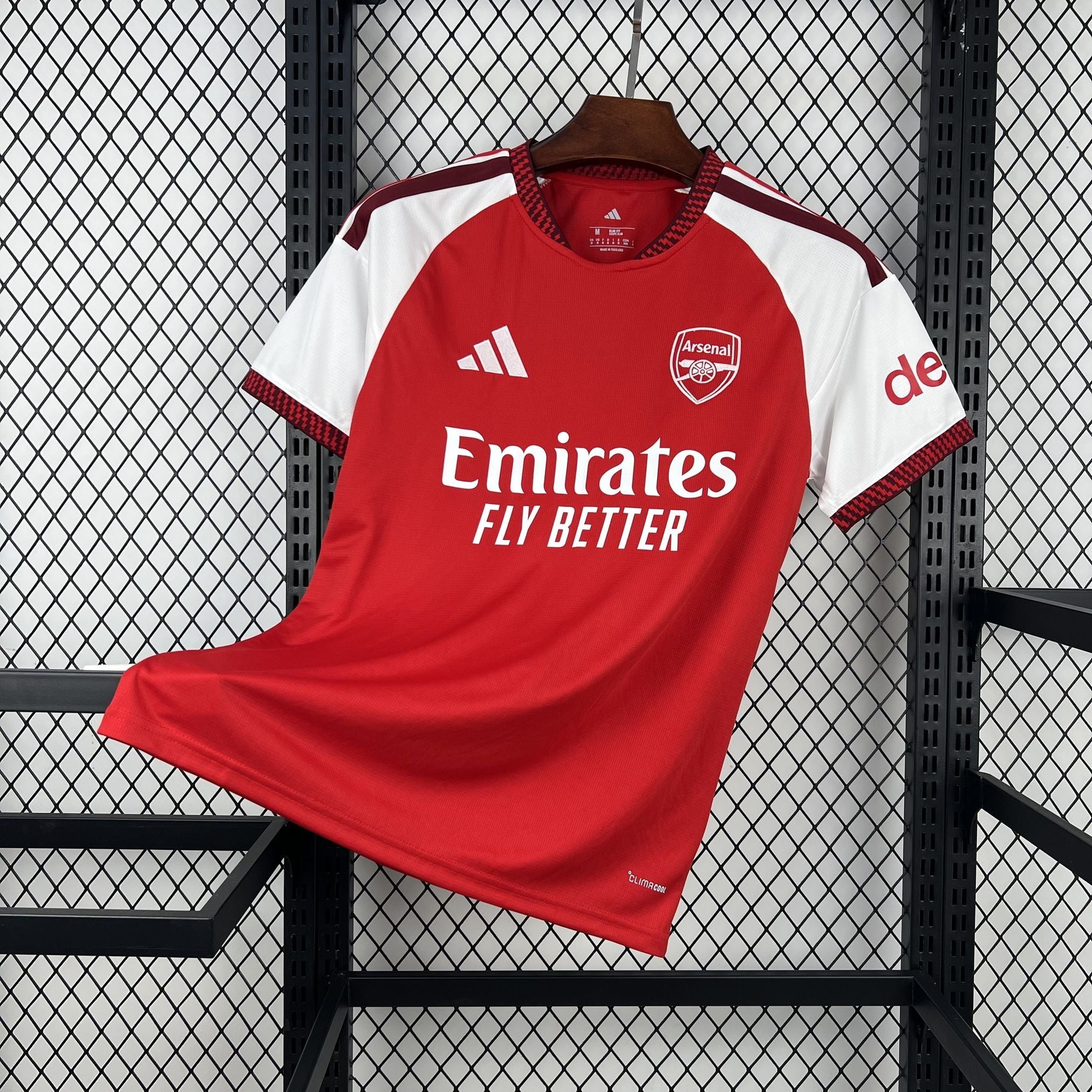 Camiseta Arsenal Primera Equipación 26/27 Hombre - Bota de Oro Tienda