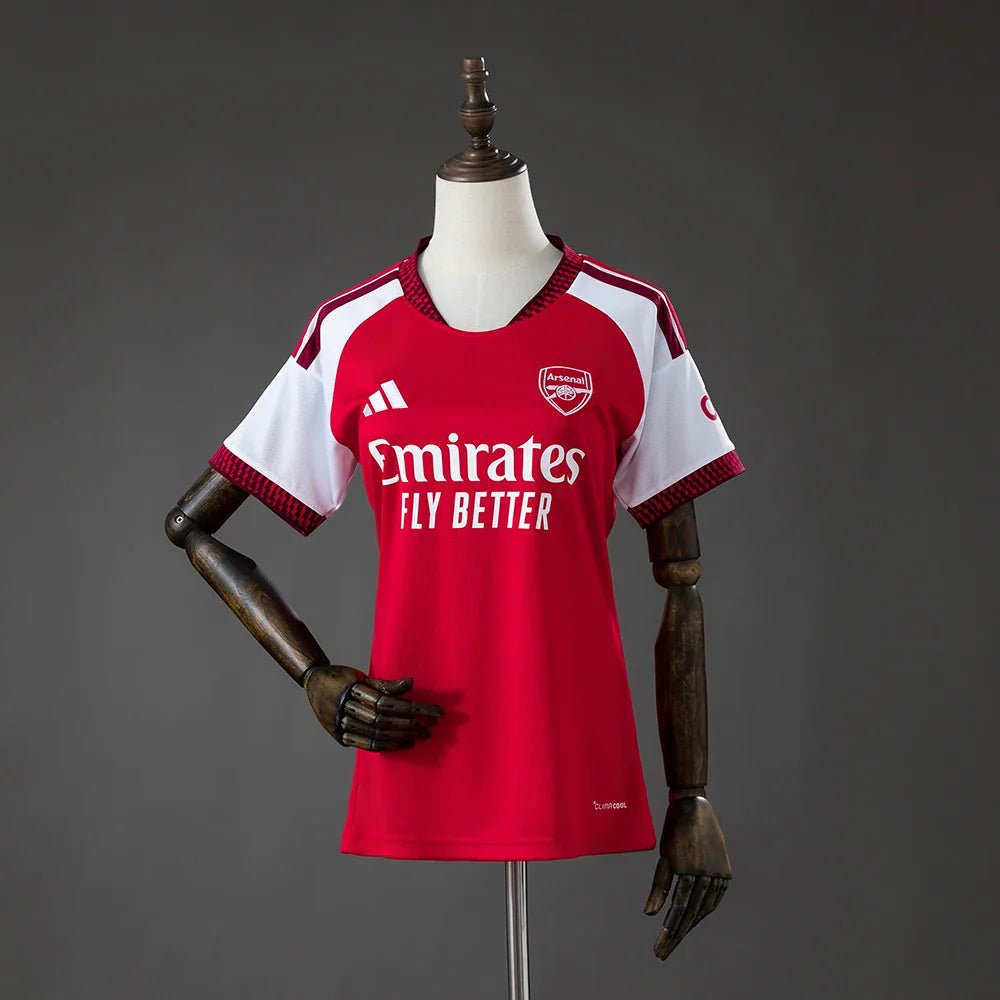 Camiseta Arsenal Primera Equipación 26/27 Mujer - Bota de Oro Tienda