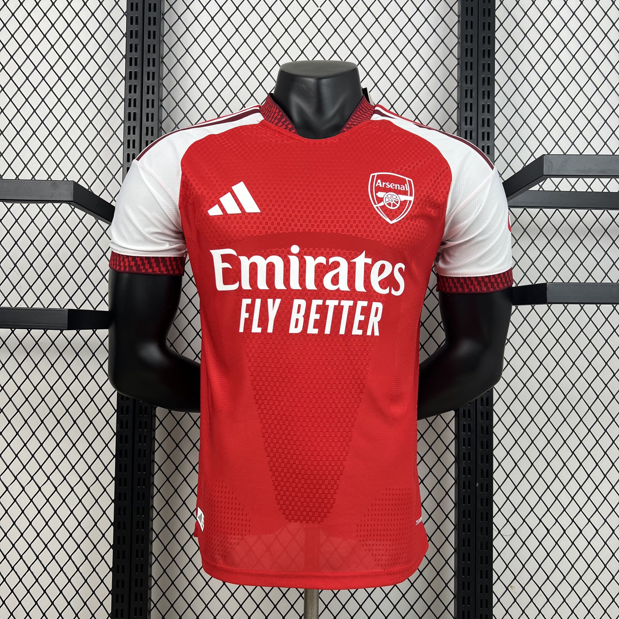 Camiseta Arsenal Primera Equipación 26/27 Versión Jugador - Bota de Oro Tienda
