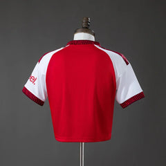 Camiseta Arsenal Primera Equipación Match 26/27 Mujer Crop Top - Bota de Oro Tienda