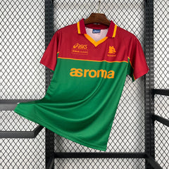 Camiseta AS Roma Pre-Partido 95/96 Retro - Bota de Oro Tienda