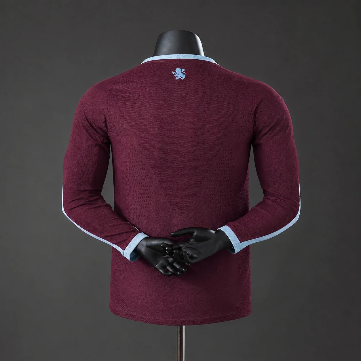 Camiseta Aston Villa Primera Equipación 26/27 Manga Larga Versión Jugador - Bota de Oro Tienda