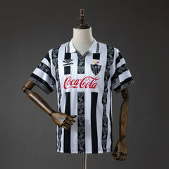 Camiseta Atlético Mineiro Primera Equipación 1995 Retro - Bota de Oro Tienda