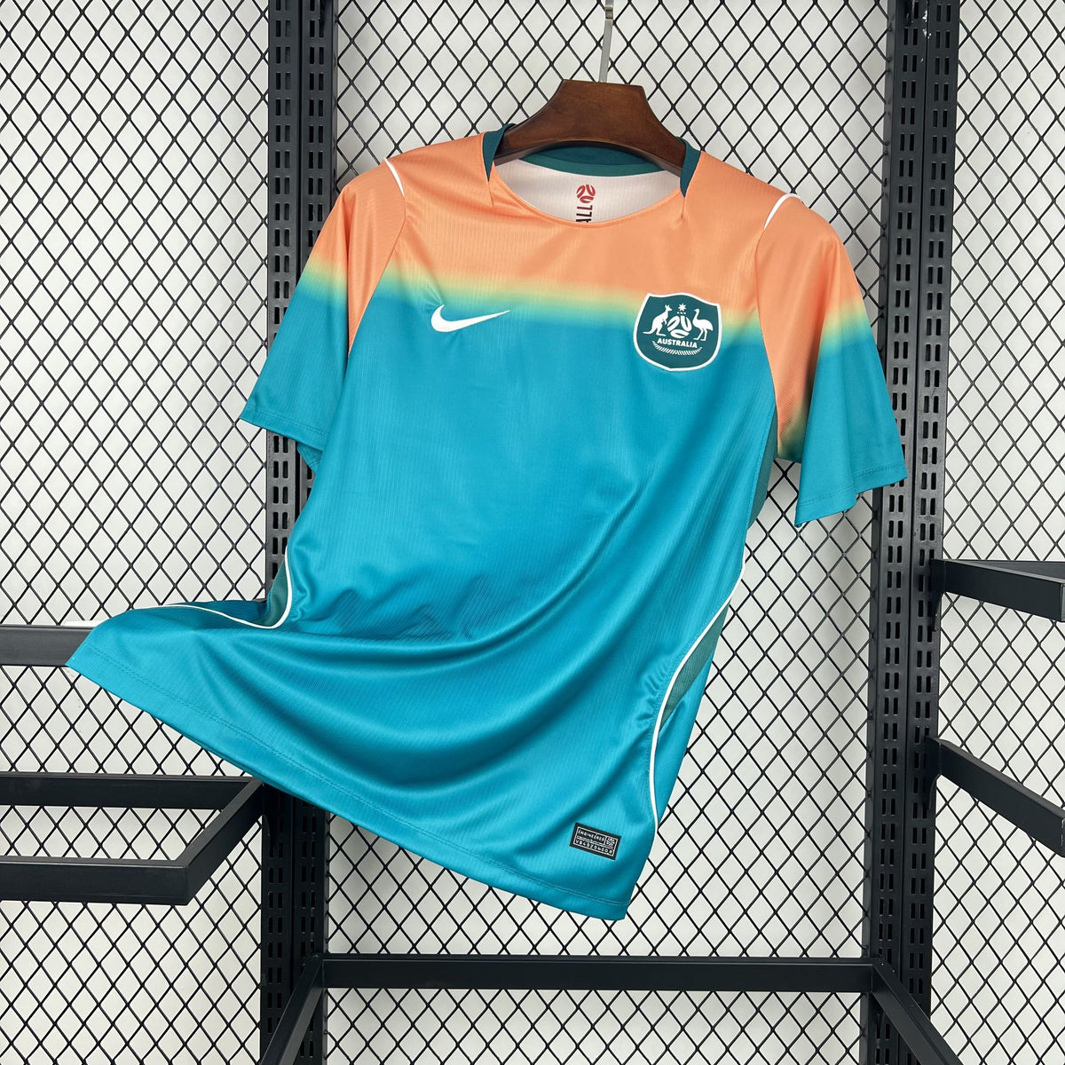 Camiseta Australia Segunda Equipación Mundial 2026 Hombre - Bota de Oro Tienda