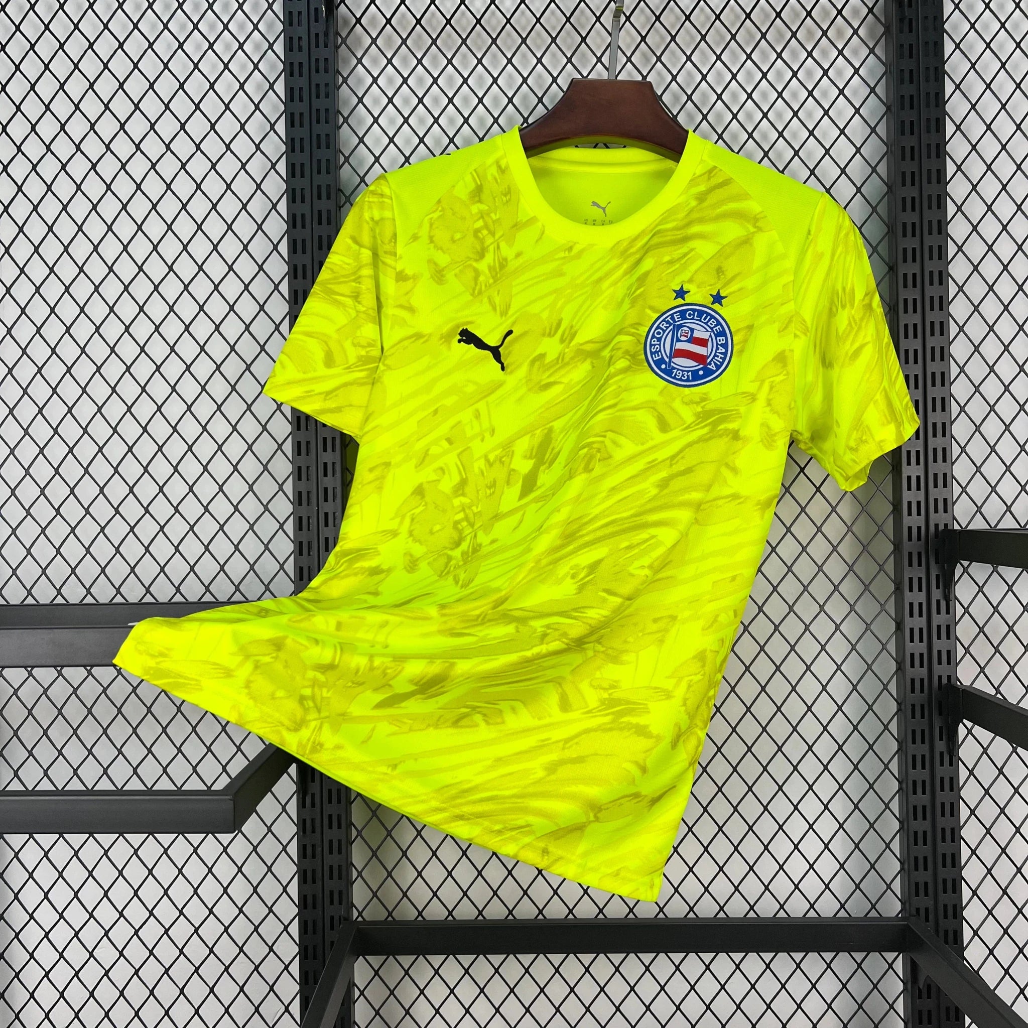 Camiseta Bahia Equipación de Portero Amarilla 26/27 Hombre - Bota de Oro Tienda