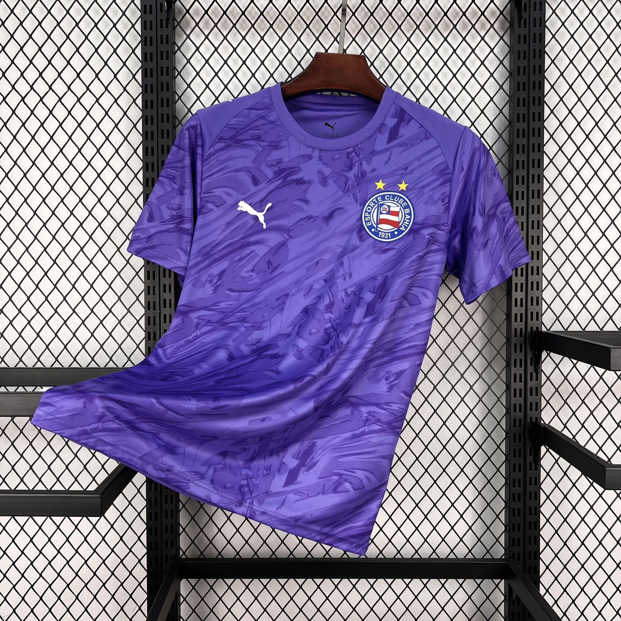 Camiseta Bahia Equipación de Portero Morada 26/27 Hombre - Bota de Oro Tienda