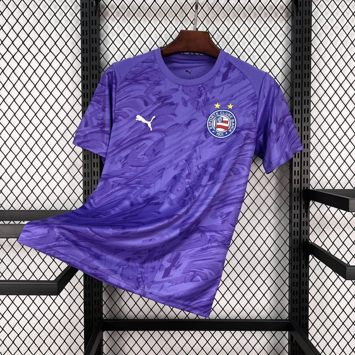 Camiseta Bahia Equipación de Portero Morada 26/27 Hombre - Bota de Oro Tienda
