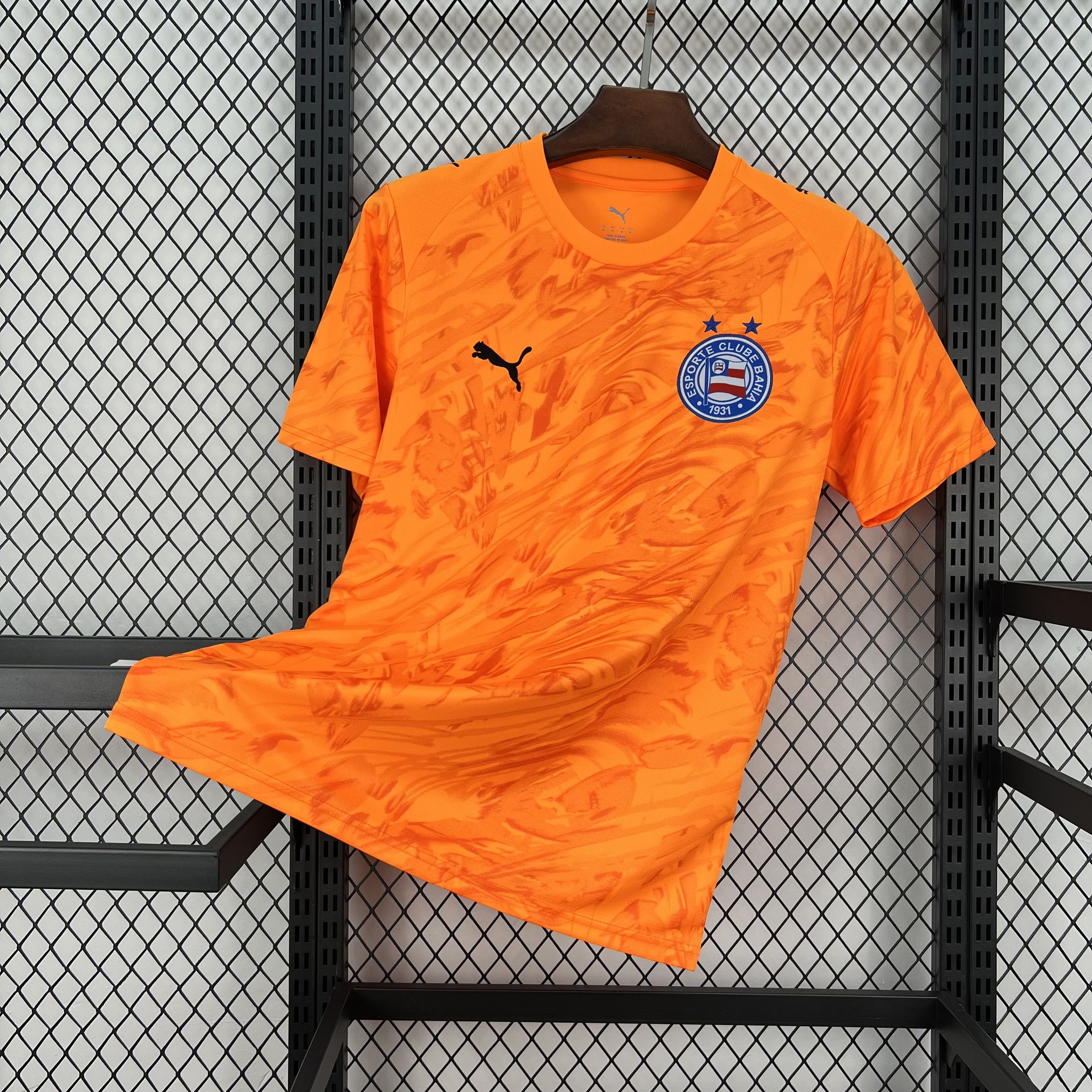 Camiseta Bahia Equipación de Portero Naranja 26/27 Hombre - Bota de Oro Tienda