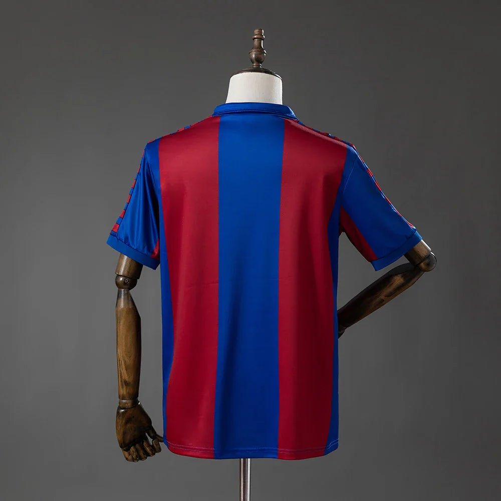 Camiseta Barcelona Primera Equipación 80/81 Retro - Bota de Oro Tienda