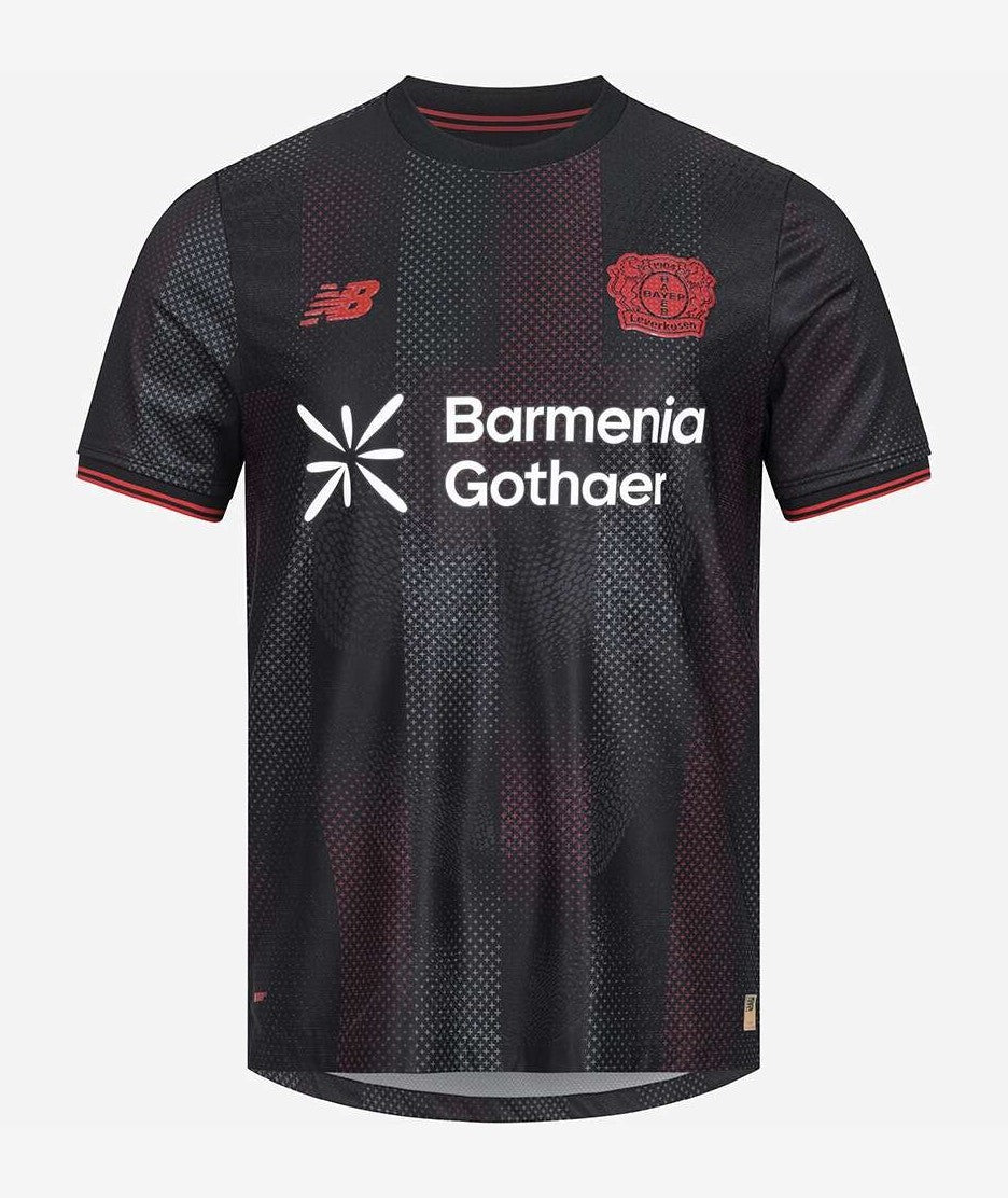 CAMISETA BAYER LEVERKUSEN PRIMERA EQUIPACION 25/26 HOMBRE - Bota de Oro Tienda