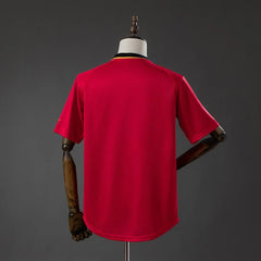 Camiseta Bélgica Primera Equipación 2000 Retro - Bota de Oro Tienda