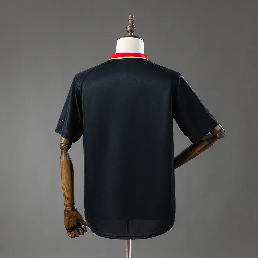 Camiseta Bélgica Segunda Equipación 2000 Retro - Bota de Oro Tienda