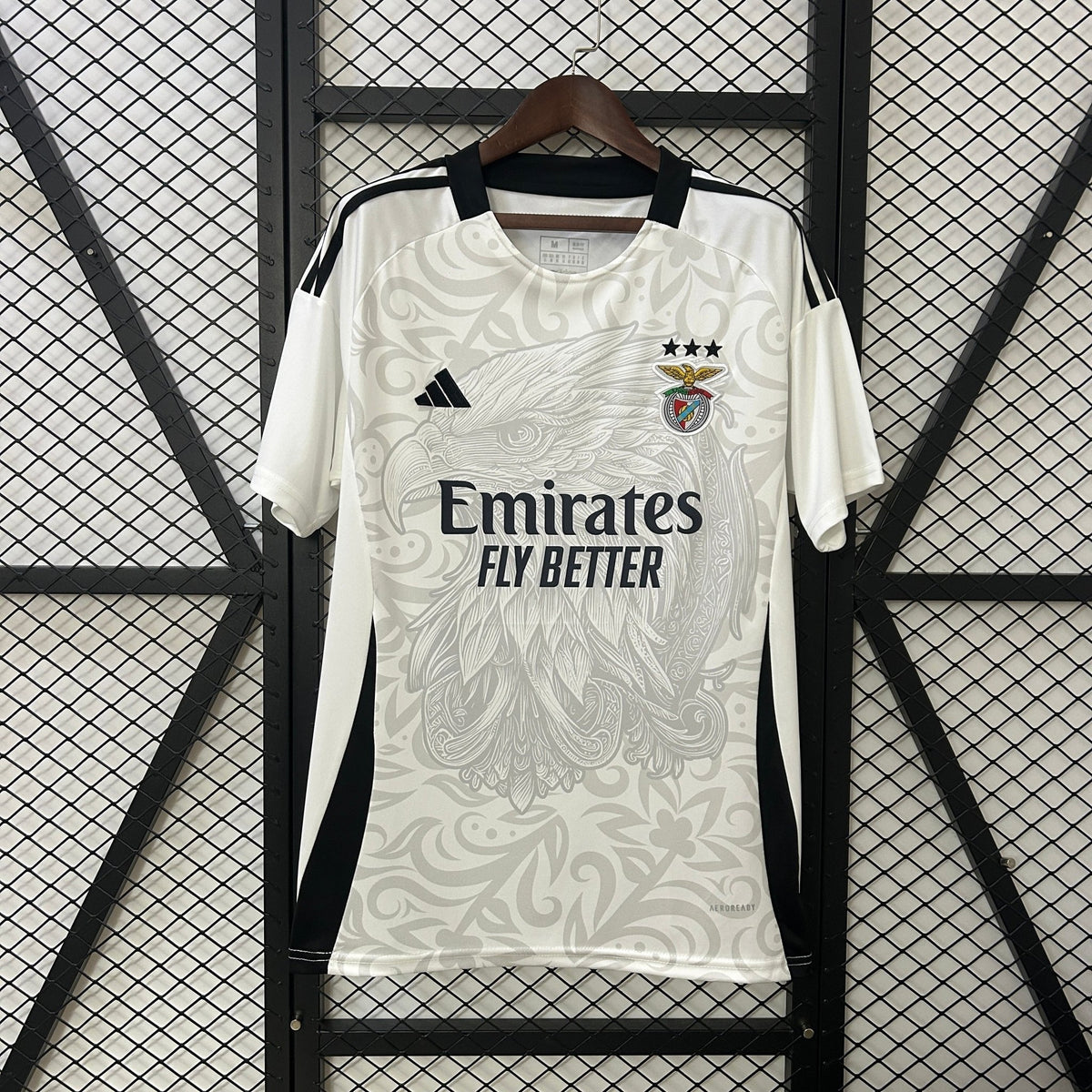CAMISETA BENFICA EQUIPACION ENTRENAMIENTO I 25/26 HOMBRE - Bota de Oro Tienda