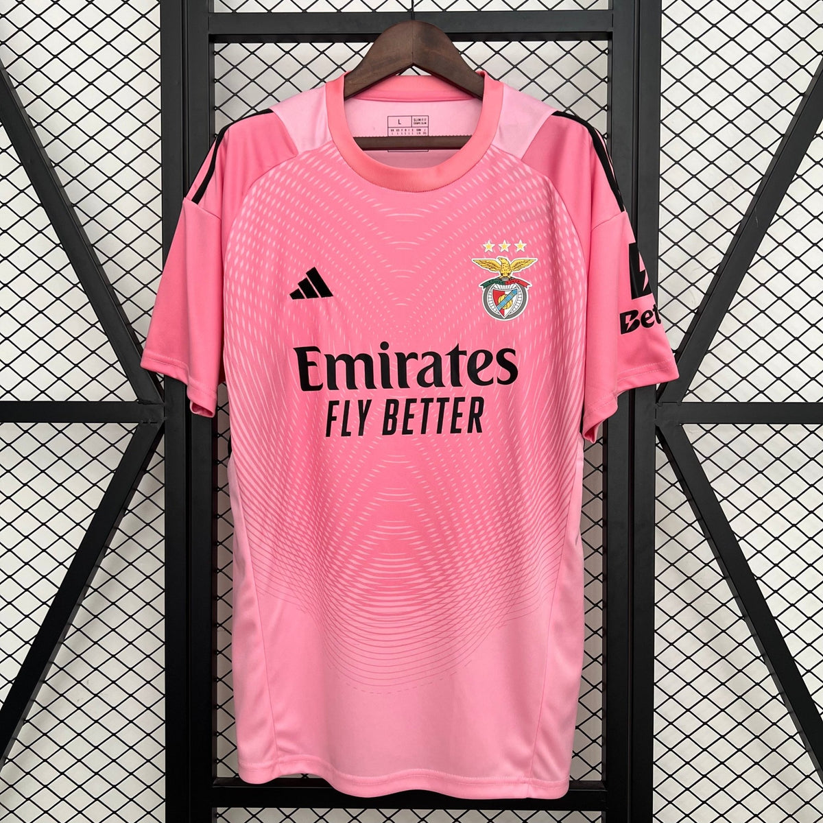CAMISETA BENFICA EQUIPACION ESPECIAL ROSA 25/26 HOMBRE - Bota de Oro Tienda