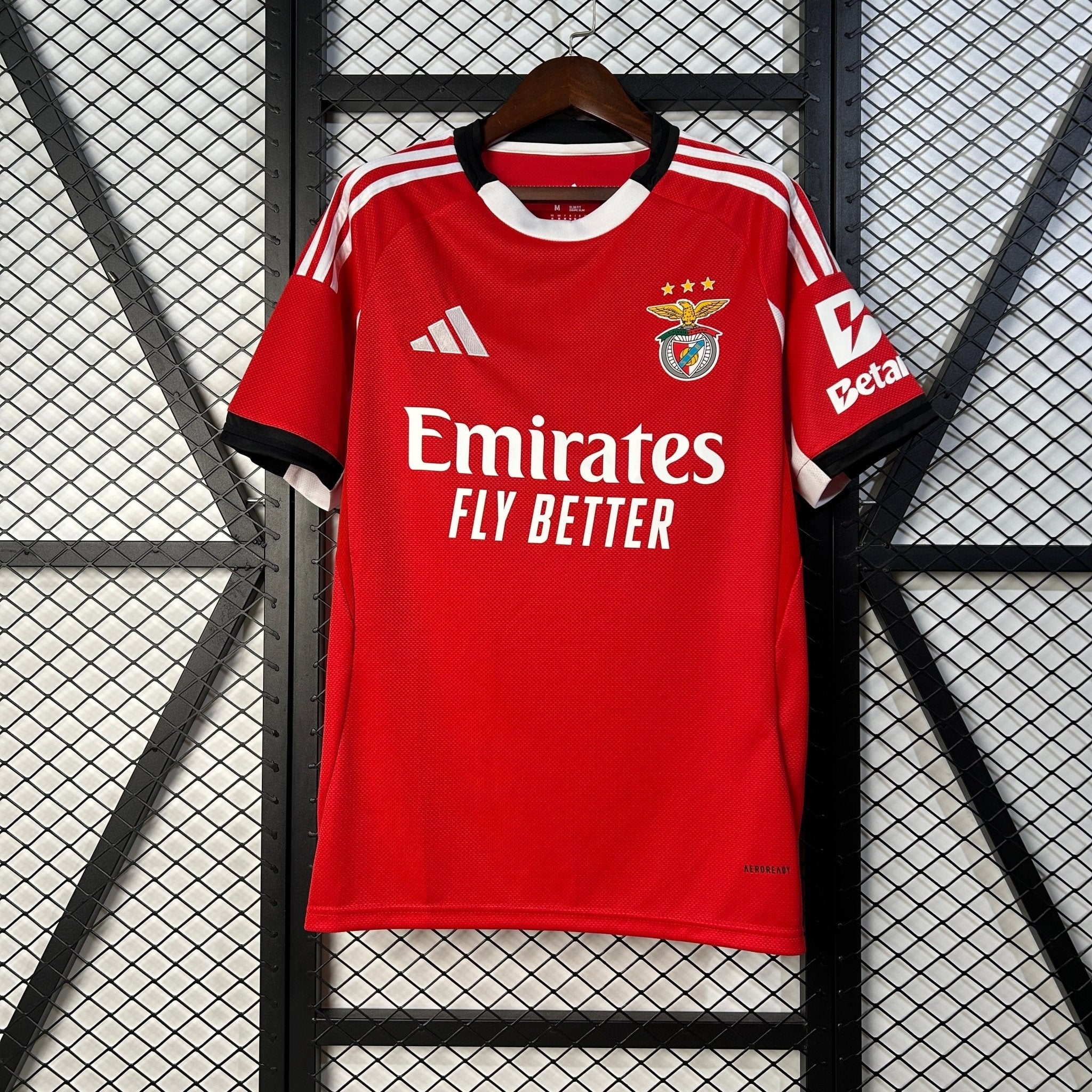 CAMISETA BENFICA PRIMERA EQUIPACION 25/26 HOMBRE - Bota de Oro Tienda