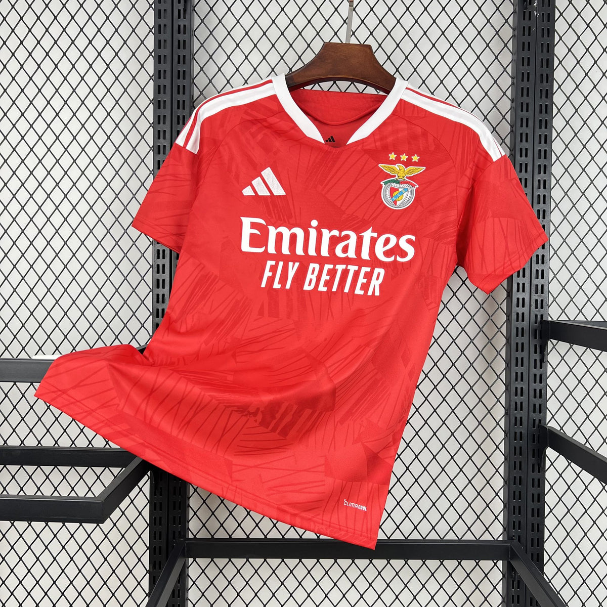 Camiseta Benfica Primera Equipación 26/27 Hombre - Bota de Oro Tienda
