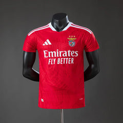 Camiseta Benfica Primera Equipación 26/27 Versión Jugador - Bota de Oro Tienda