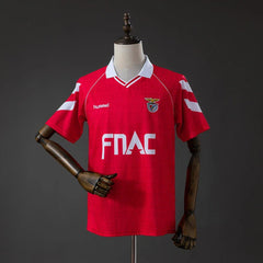Camiseta Benfica Primera Equipación 90/91 Retro - Bota de Oro Tienda