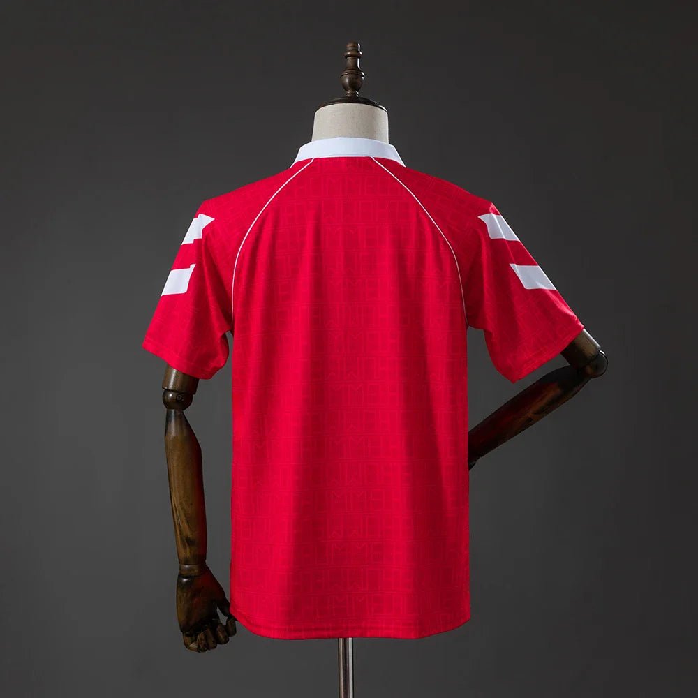 Camiseta Benfica Primera Equipación 90/91 Retro - Bota de Oro Tienda