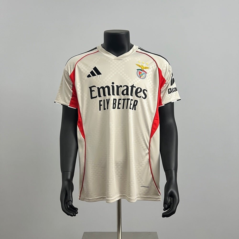 CAMISETA BENFICA SEGUNDA EQUIPACION 25/26 HOMBRE - Bota de Oro Tienda