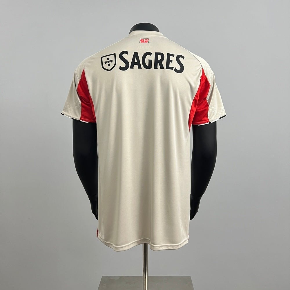 CAMISETA BENFICA SEGUNDA EQUIPACION 25/26 HOMBRE - Bota de Oro Tienda