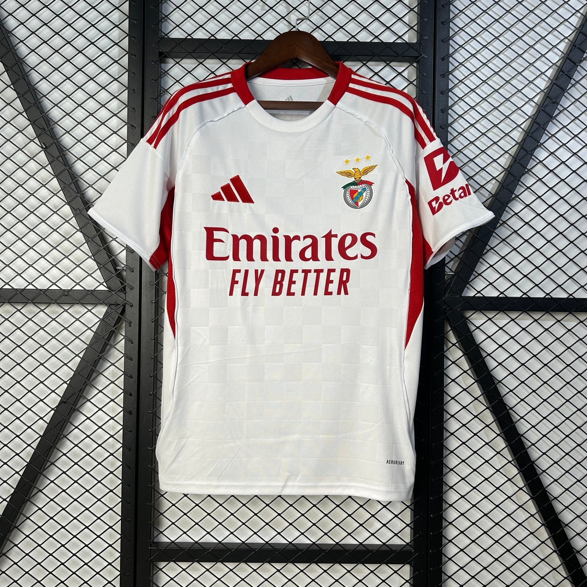 CAMISETA BENFICA TERCERA EQUIPACION 25/26 HOMBRE - Bota de Oro Tienda