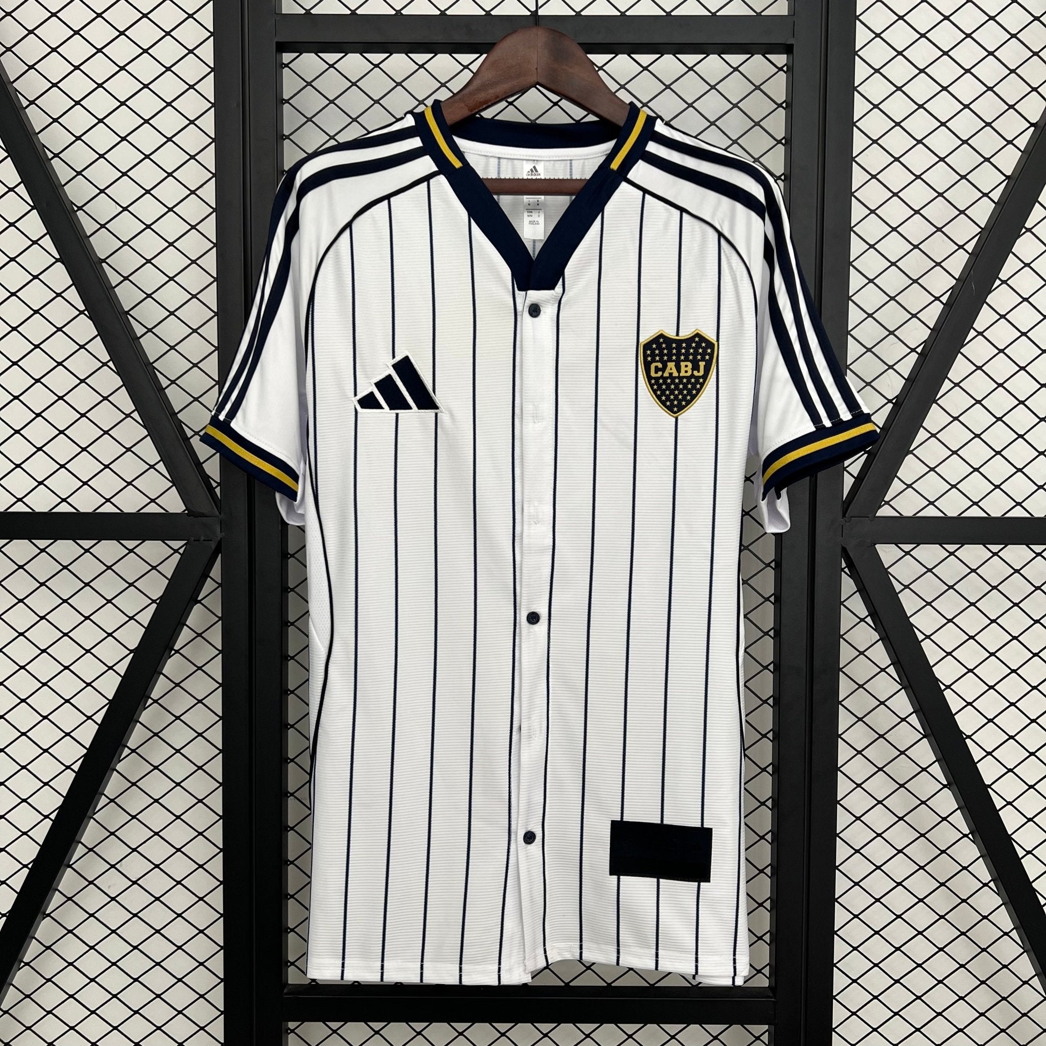 CAMISETA BOCA JUNIORS BASEBALL 25/26 HOMBRE - Bota de Oro Tienda